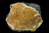 Intense Orange Calcite Crystal Cluster - Poland #148389-1